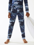 Cotton Rich Camouflage Pyjamas (7-16 Yrs)