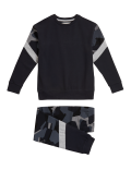 Cotton Rich Camouflage Lounge Pyjamas (6-16 Yrs)