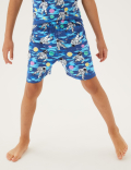 Cotton Rich Astronaut Short Pyjamas (7-13 Yrs)