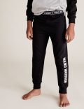 Cotton Slogan Hooded Pyjama Set (6-16 Yrs)