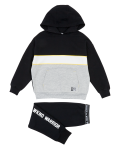 Cotton Slogan Hooded Pyjama Set (6-16 Yrs)