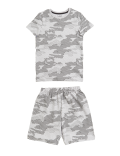 Cotton Camouflage Short Pyjama Set