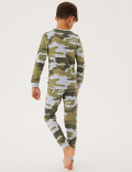 Cotton Camouflage Pyjamas (7-16 Yrs)