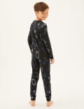 Cotton Rich Gaming Print Pyjamas (7-16 Yrs)