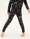 Cotton Rich Gaming Print Pyjamas (7-16 Yrs)