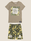PlayStation&trade; Short Pyjama Set (6-16 Yrs)