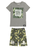 PlayStation&trade; Short Pyjama Set (6-16 Yrs)