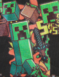 Minecraft™ Pure Cotton Pyjamas (6-16 Yrs)