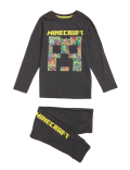 Minecraft™ Pure Cotton Pyjamas (6-16 Yrs)
