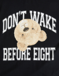 Pure Cotton Spencer Bear™ Checked Pyjamas (6-16 Yrs)