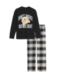 Pure Cotton Spencer Bear™ Checked Pyjamas (6-16 Yrs)
