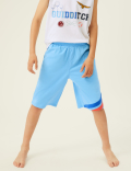 Pure Cotton Harry Potter™ Short Pyjama Set (6-16 Yrs)