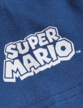 Pure Cotton Super Mario™ Short Pyjama Set (4-16 Yrs)