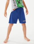 Cotton Rich Minecraft&trade; Short Pyjama (4-16 Yrs)