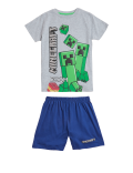 Cotton Rich Minecraft&trade; Short Pyjama (4-16 Yrs)