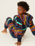 Harry Potter™ Fair Isle Fleece Onesie (6-16 Yrs)