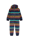 Harry Potter™ Fair Isle Fleece Onesie (6-16 Yrs)