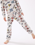 Looney Tunes&trade; Velour Pyjamas (6-16 Yrs)