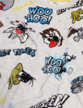 Looney Tunes&trade; Velour Pyjamas (6-16 Yrs)