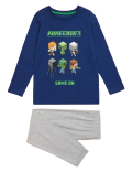 Cotton Rich Minecraft&trade; Pyjamas