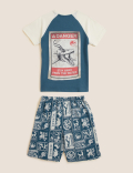 Jurassic World&trade; Short Pyjama (6-16 Yrs)