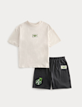 Pure Cotton Minecraft&trade; Pyjamas (6-16 Yrs)