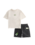 Pure Cotton Minecraft&trade; Pyjamas (6-16 Yrs)