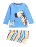Pure Cotton Zebra Pyjamas (12 Mths - 7 Yrs)