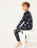 Kids' Santa Paws Family Pyjama Set (1-16 Yrs)