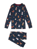 Kids' Santa Paws Family Pyjama Set (1-16 Yrs)