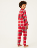 Kids' Checked Family Pyjama Set (1-16 Yrs)