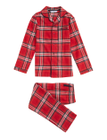 Kids' Checked Family Pyjama Set (1-16 Yrs)