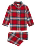 Kids Checked Family Christmas Pyjamas