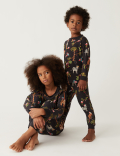 Pure Cotton Animal Print Christmas Pyjamas