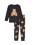 Kids' Spencer Bear™ Family Christmas Pyjama Set (1-16 Yrs)
