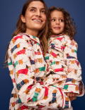 Kids' Sausage Dog Family Christmas Pyjama Set (1-16 Yrs)
