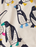 Pure Cotton Penguin Pyjamas (1-8 Yrs)