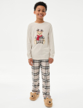 Kids' Spencer Bear™ Family Christmas Pyjamas (1-16 Yrs)