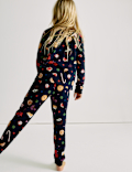 Pure Cotton Family Christmas Food Pyjamas (1-16 Yrs)