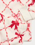 Bow Graphic Pyjamas (1-16 Yrs)