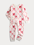 Bow Graphic Pyjamas (1-16 Yrs)