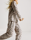 Leopard Print Pyjamas (1-16 Yrs)