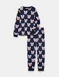 Bow Ballet Pyjama Set (1-16 Yrs)