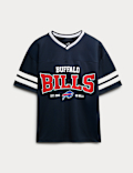 NFL&trade; Buffalo Mesh T-Shirt (6-16 Yrs)