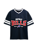 NFL&trade; Buffalo Mesh T-Shirt (6-16 Yrs)