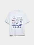 Pure Cotton Ford&trade; Graphic T-Shirt (6-16 Yrs)