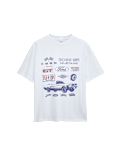 Pure Cotton Ford&trade; Graphic T-Shirt (6-16 Yrs)