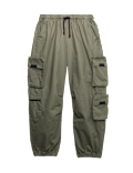 Pure Cotton Ripstop Cargo Trousers (6-16 Yrs)