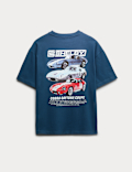 Pure Cotton Shelby&trade; Graphic T-Shirt (6-16 Yrs)