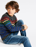 Striped Jumper (3-16 Years)